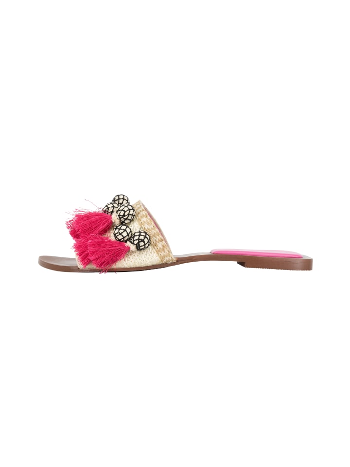 Damen Sandalen in Fuchsia