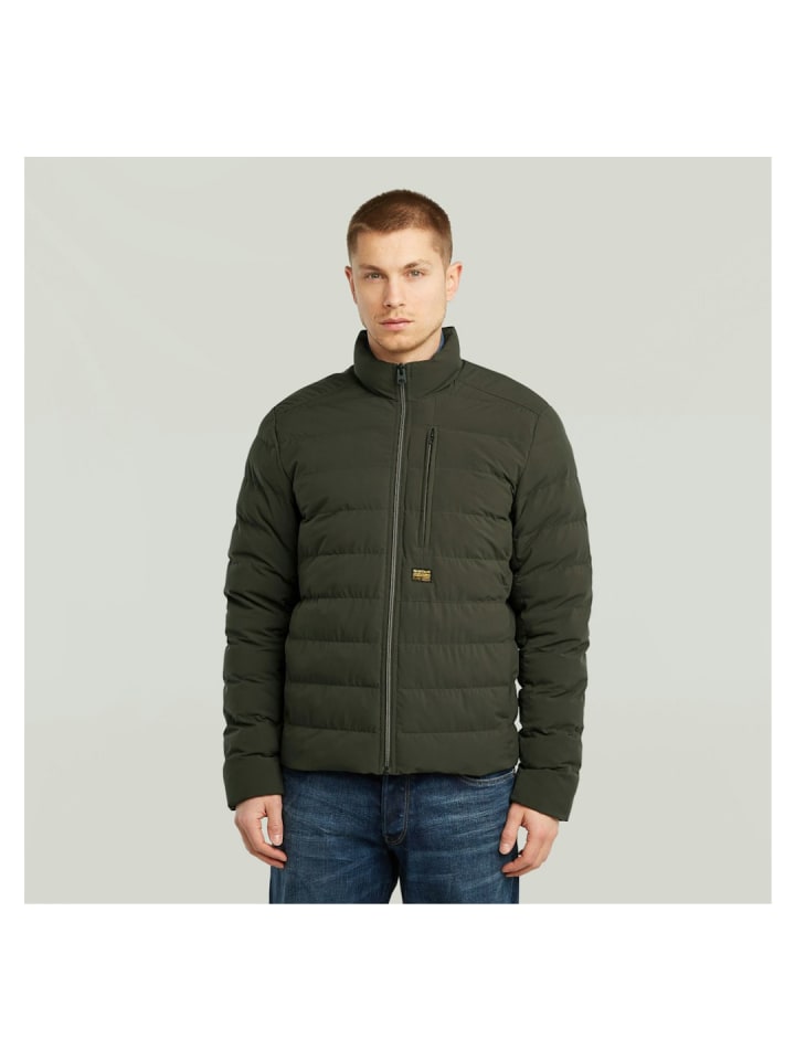 Jacke in Asfalt