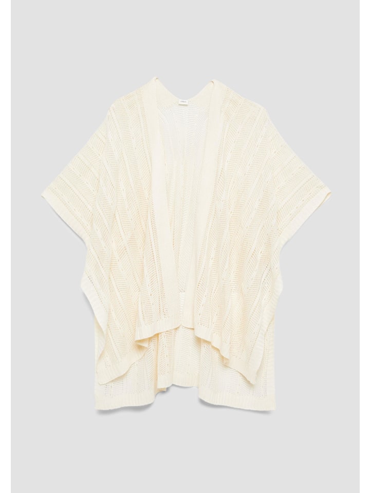 Indoor-Poncho  in  0407_helles beige