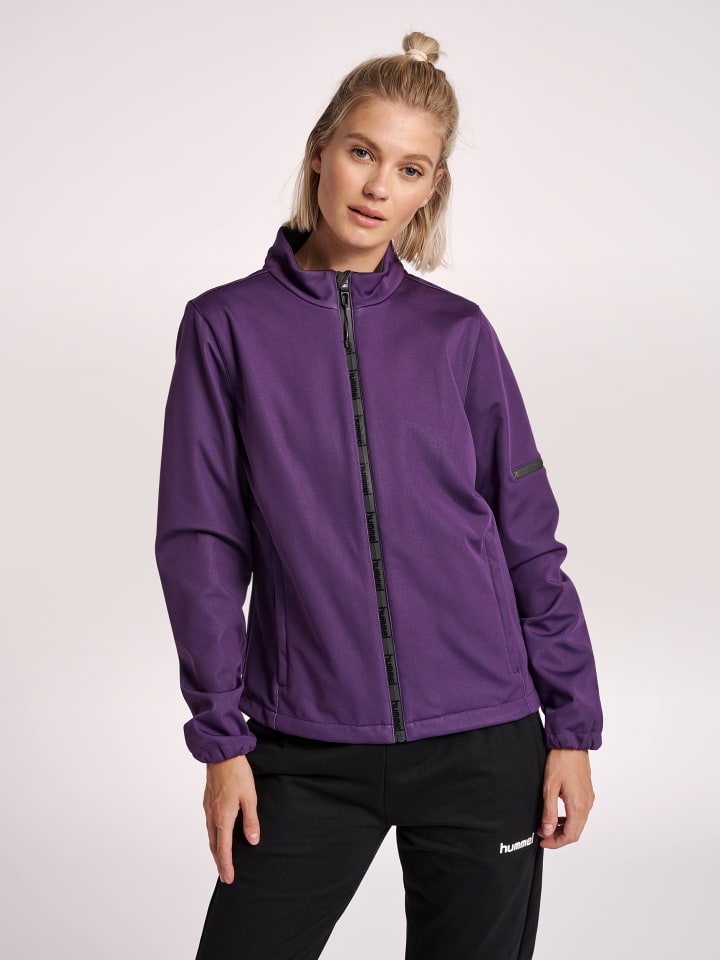 Reißverschluss Jacke Hmlnorth Damen in CROWN JEWEL