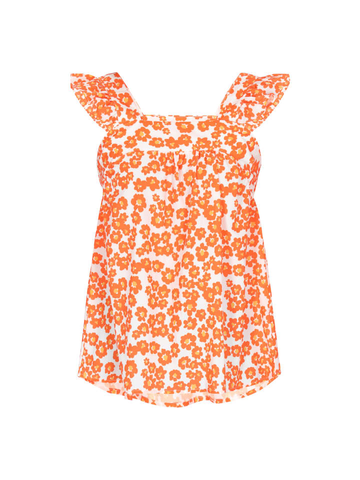 Women Top in orange