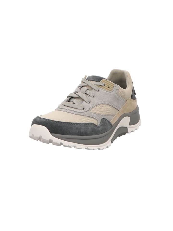 Sneaker in iron/sand kombi