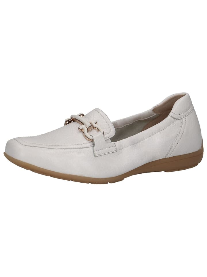 Slipper in WHITE DEER
