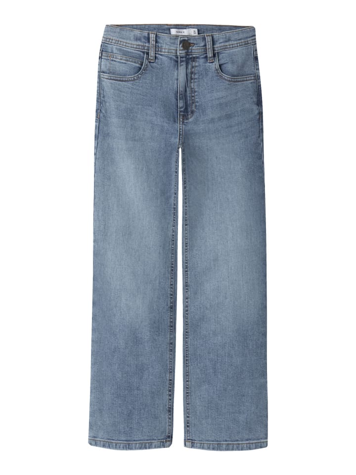 Jeans in Medium Blue Denim