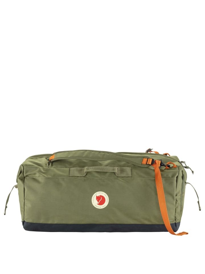 Färden Duffel 80 - Reisetasche/Reiserucksack 66 cm (coal black) in grün