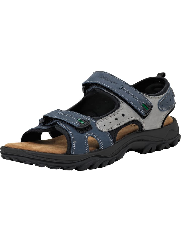 Sandalen Sandale in blau/grau