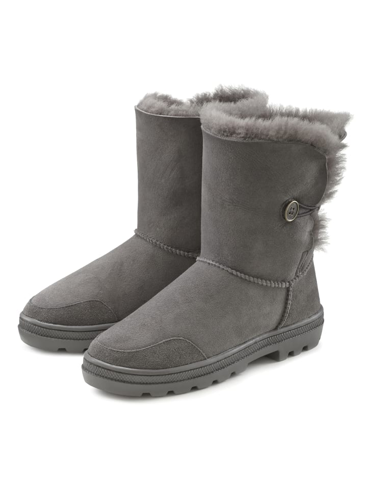 Winterstiefel in grau