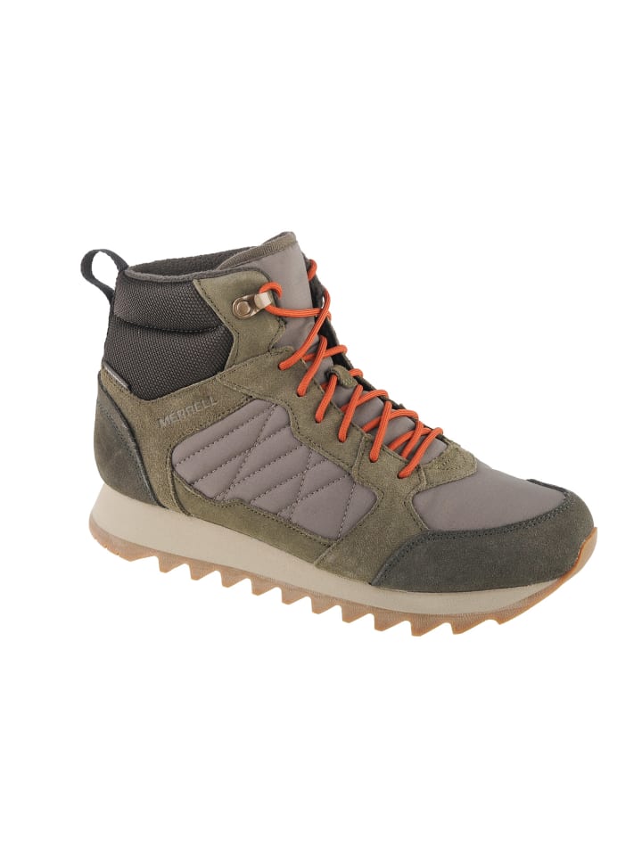 Merrell Merrell Alpine Sneaker Mid PLR WP 2 in Grun gunstig kaufen limango