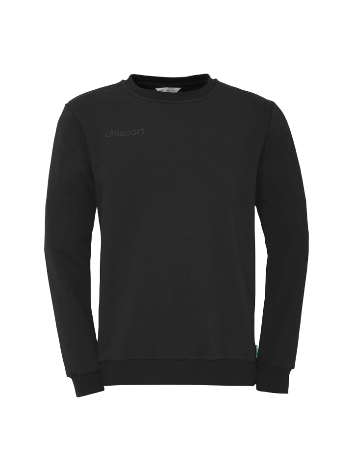 Sweatshirt Sweatshirt in schwarz