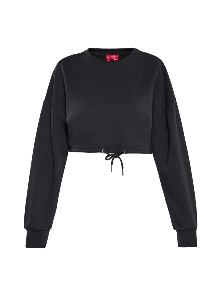 Damen Sweatshirt in SCHWARZ