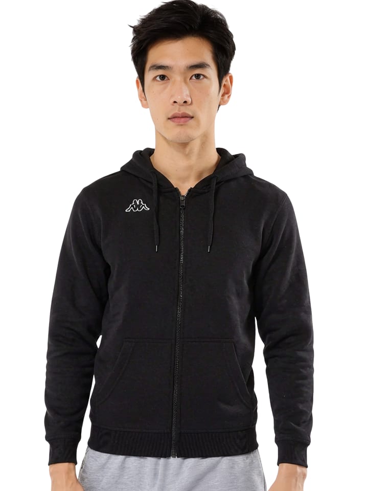 Kappa Hooded Sweat Full Zip XS
