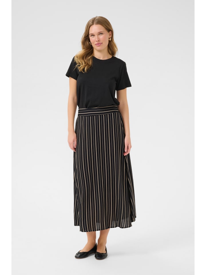 Rock BPluna A-shape in Black/Powder Color Stripe