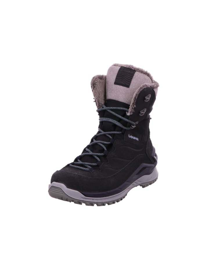 Schnürstiefel in blau