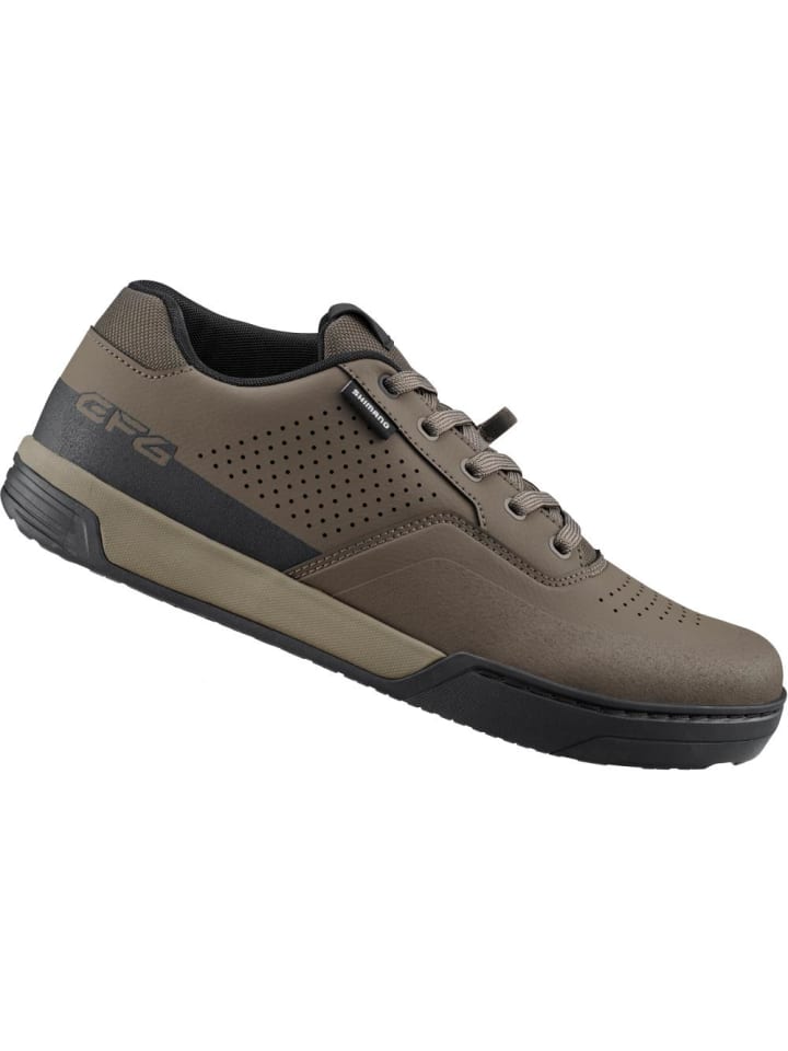 Fahrradschuhe GF600 Herren/Damen MTB FLATPEDAL 48