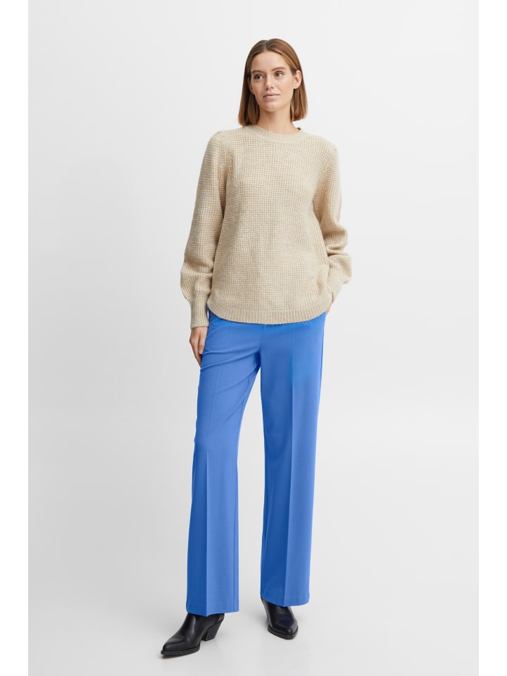 Freizeithose BYDANTA Regular fit in Strong Blue