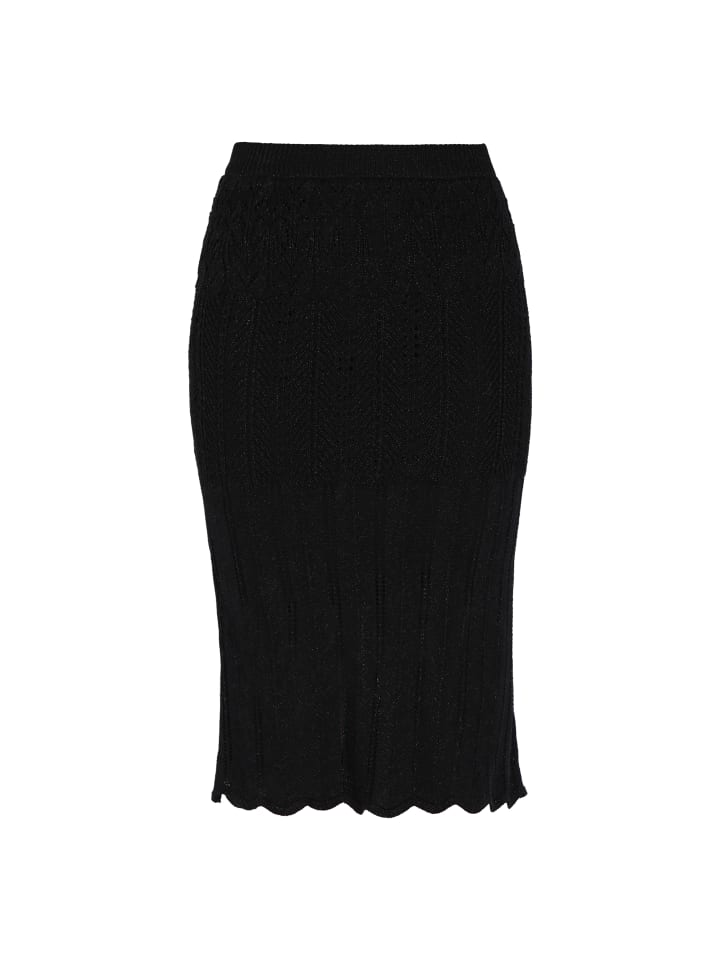 Women Skirt in black black