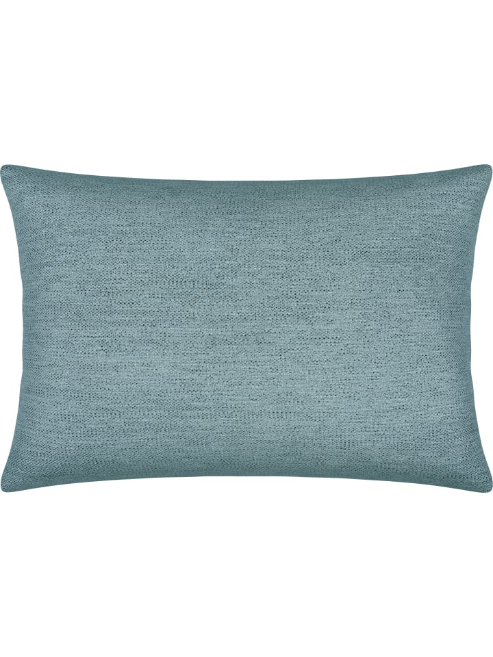 Jacquard Kissenhülle York in hellblau