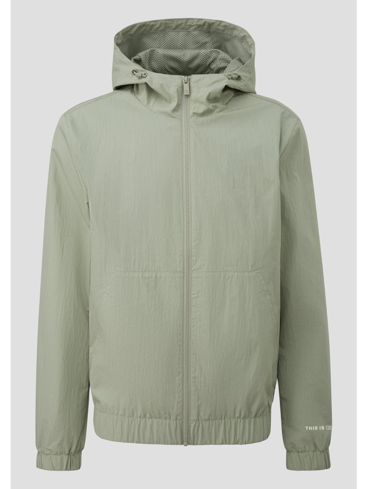 Outdoor-Jacke in 6161_salbeigrün