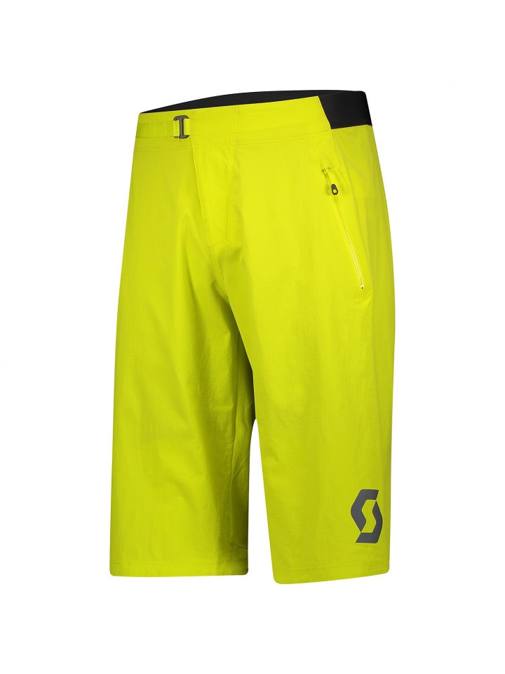Short M TRAIL VERTIC W/PAD SHORTS in Gelb