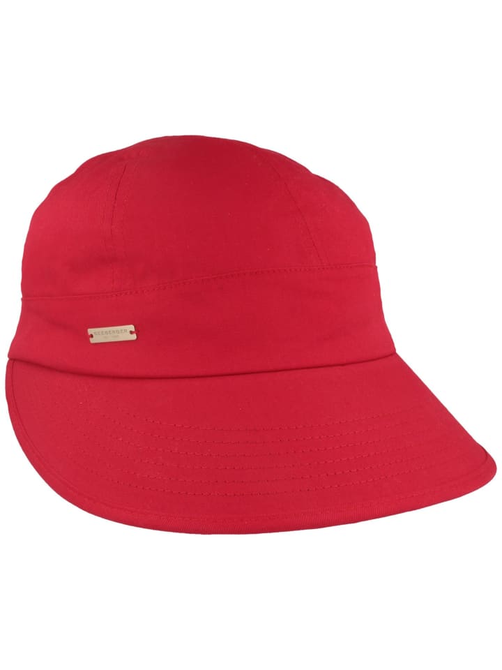 Baseball Cap in rot