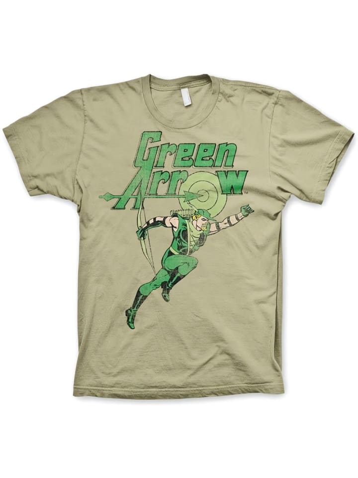 T-Shirt in Khaki