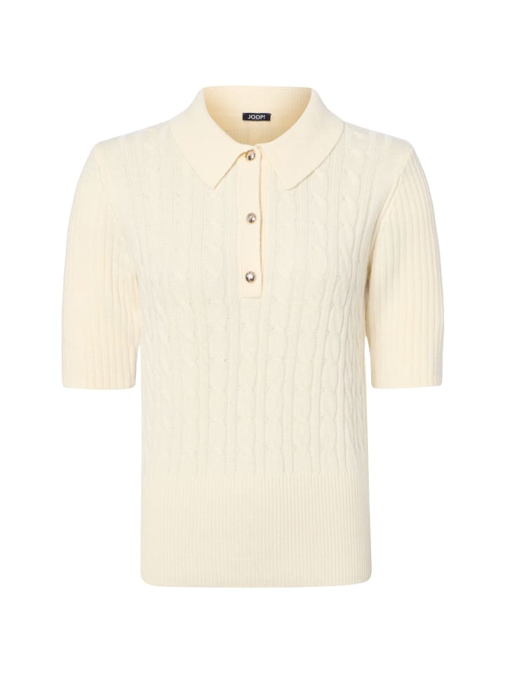 Strickpullover Kevina in beige - 0001