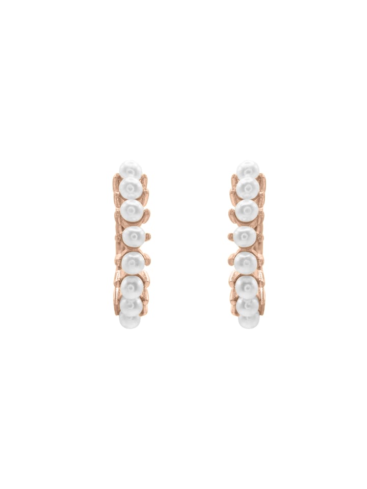 Creolen Damen Felice rose goldfarben in rosegoldfarben