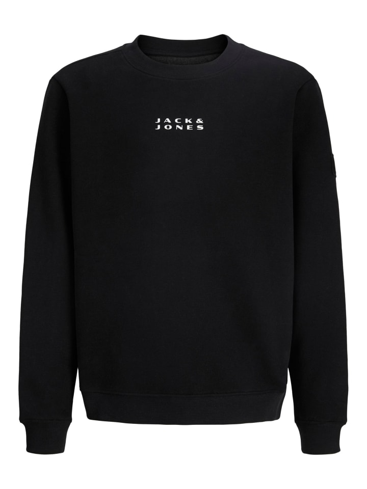 Sweatshirt in Black