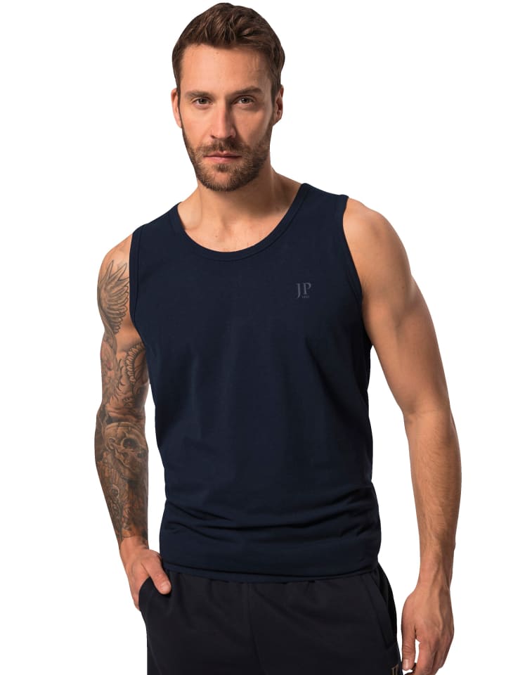 Tank Top in navy blau