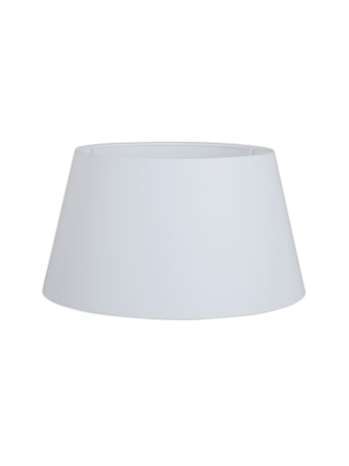 Schirme "CAUSIA" in weiß - (L)40 cm x (B)40 cm x (H)22 cm