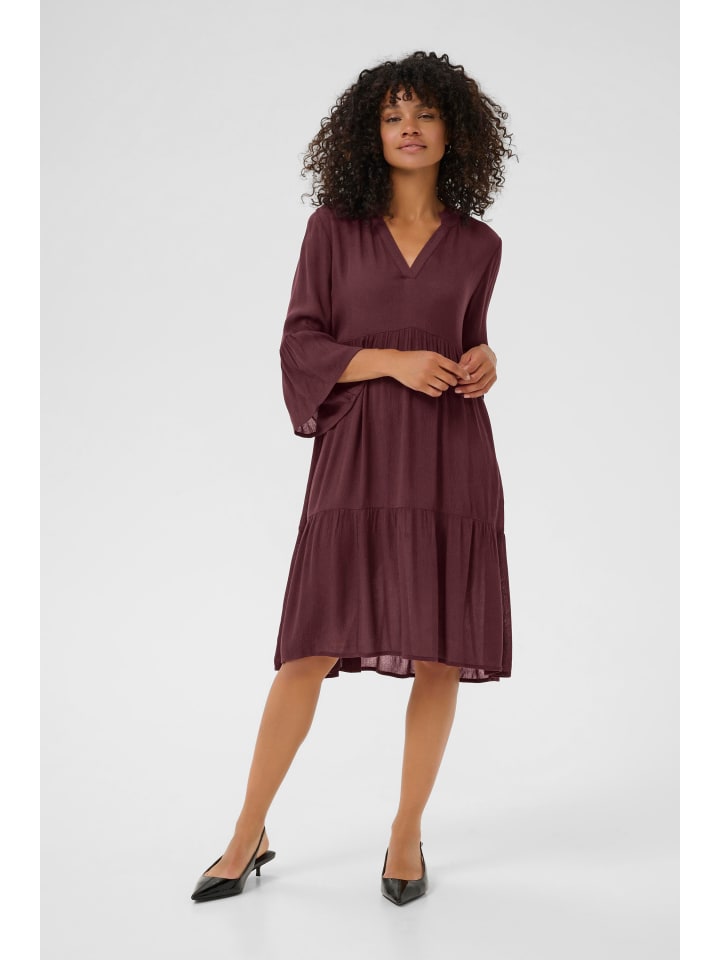 Kleid KAmarianah A-shape in Windsor Wine
