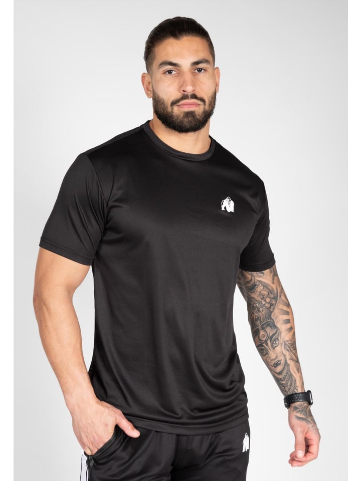 T-shirt - Fargo - Schwarz