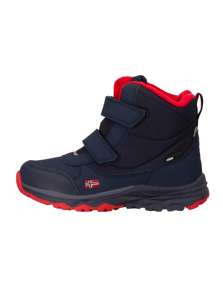 Winterboots Hafjell in chili red