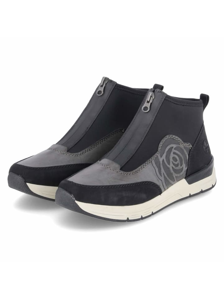 Stiefeletten in grau