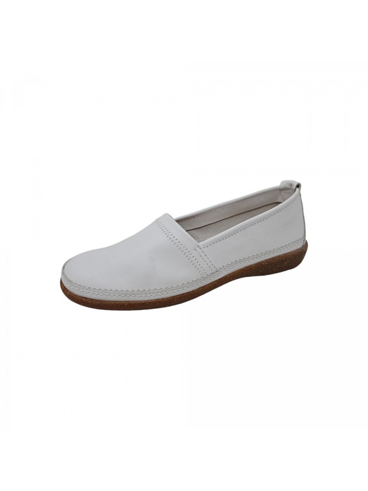 Slipper Cindy 04 in Weiß