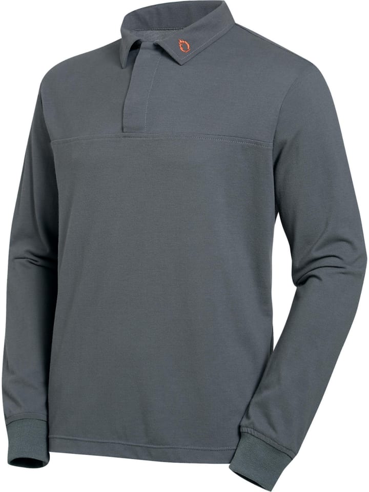 Longsleeve in Grau