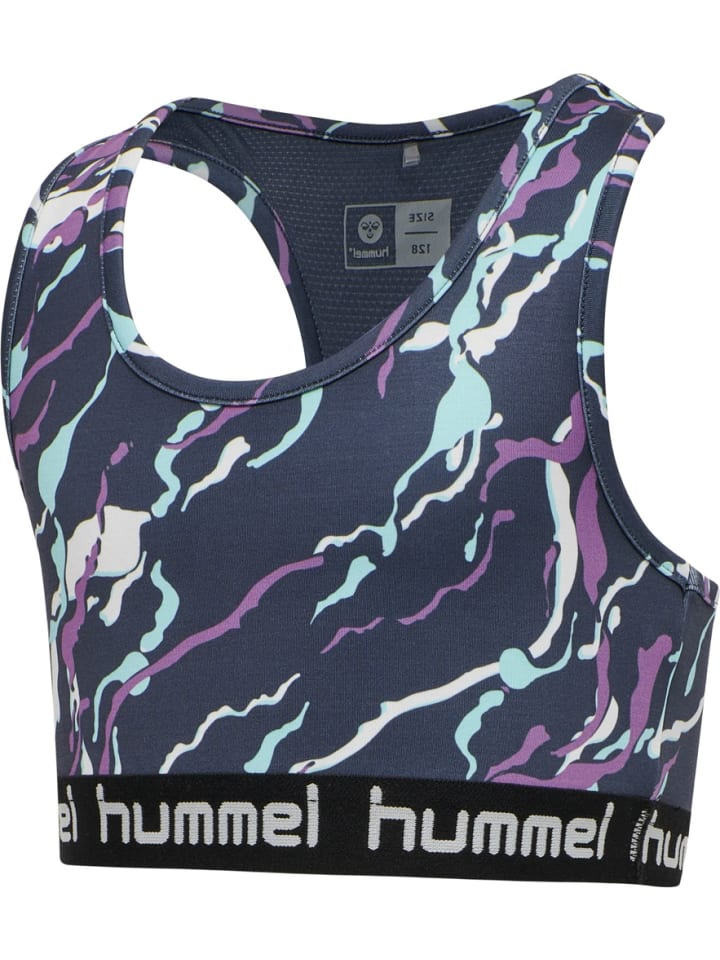 Sport-BH "Hmlmimmi Sports Top" in Blau