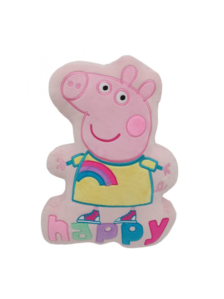 Peppa Pig Kissen Perfekte Kombination aus Dekoration und Komfort in Pink