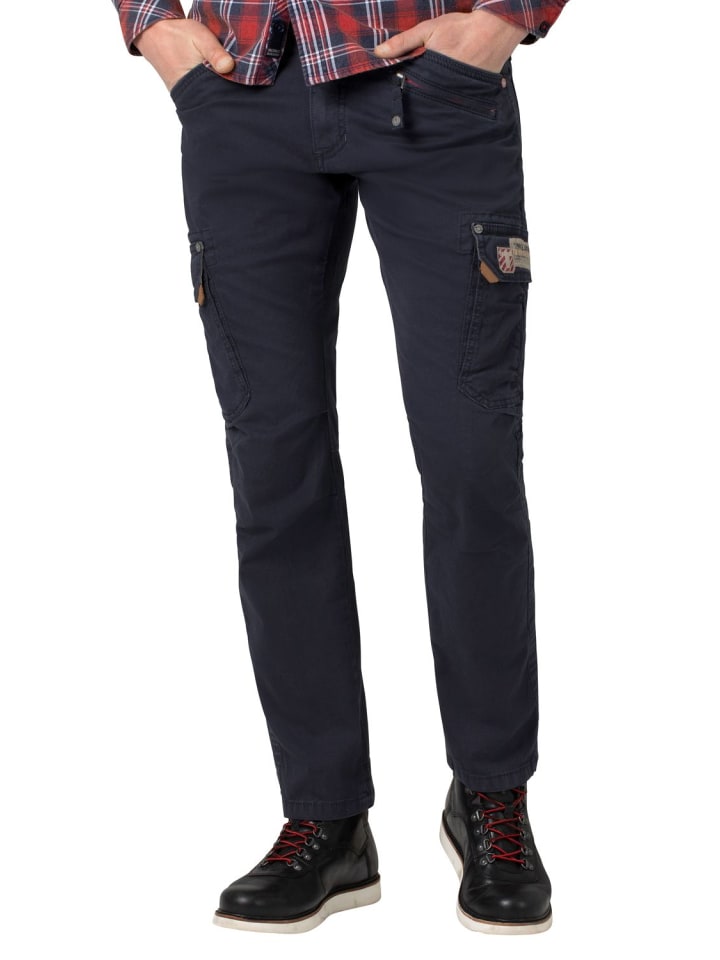 Cargo REGULAR ROGERTZ regular/straight in Blau