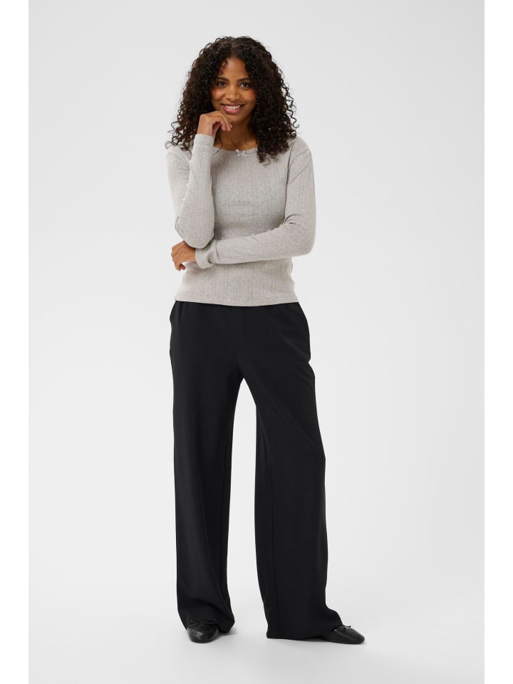 Casual Hose KAbeatrice Regular fit in Black Deep