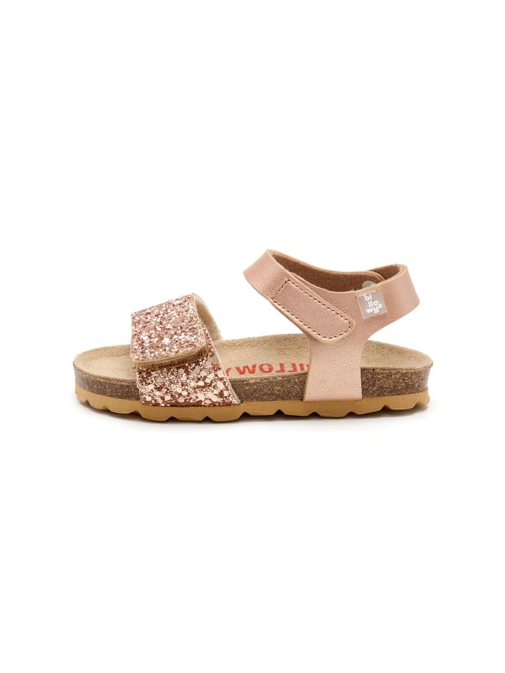 Sandaletten in pink