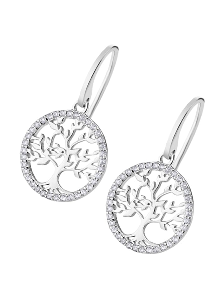 Lebensbaum Ohrringe 925 Sterling Silber Ohrhänger
