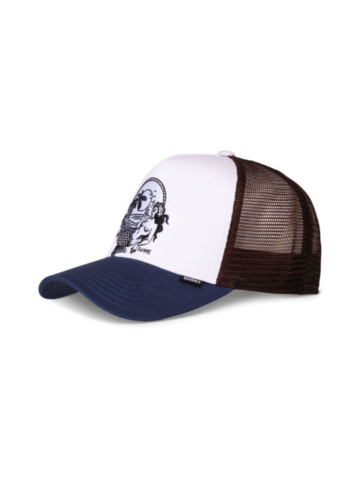 Trucker Cap in beige
