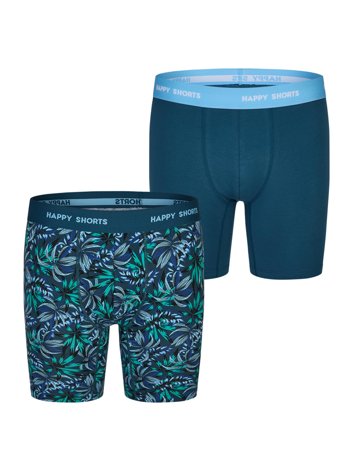 Langer Boxer Jersey Boxer Briefs in jungle