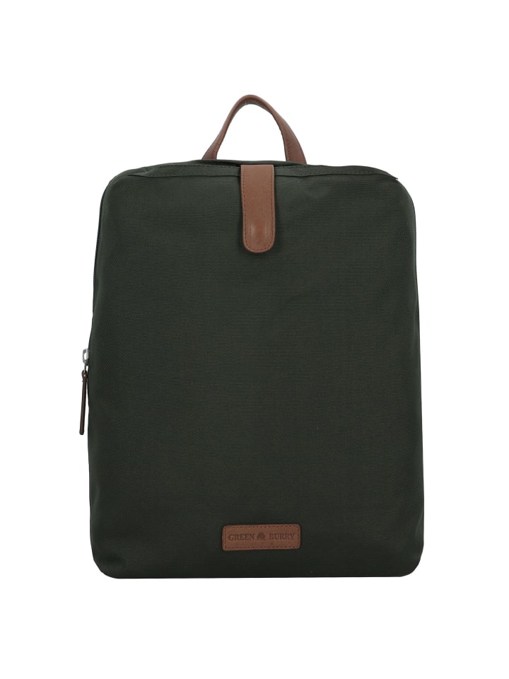Eva City Rucksack 30 cm grün