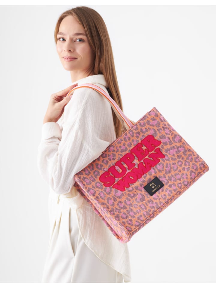 Strandtasche Codello Badetasche Codello Tasche In Pink Günstig