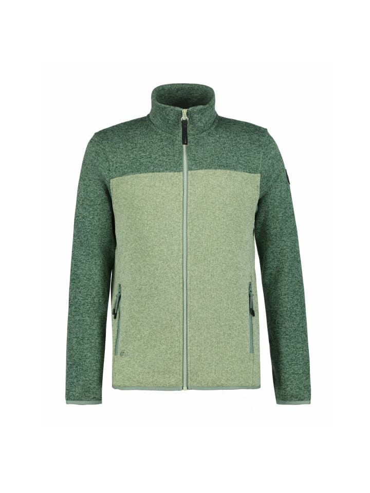 Strickfleecejacke Agen Midlayer in blau
