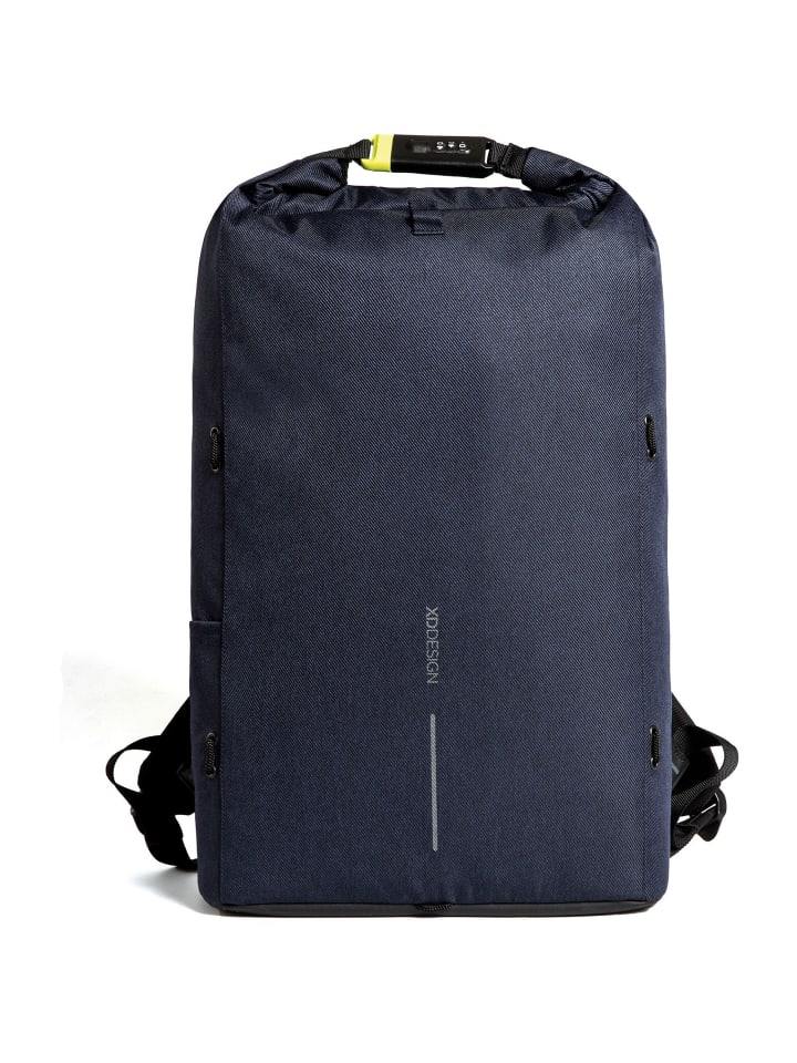 Urban Lite Rucksack RFID 46 cm Laptopfach navy blue