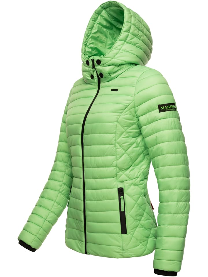 Marikoo Steppjacke Samtpfote in Jade günstig | Green kaufen limango