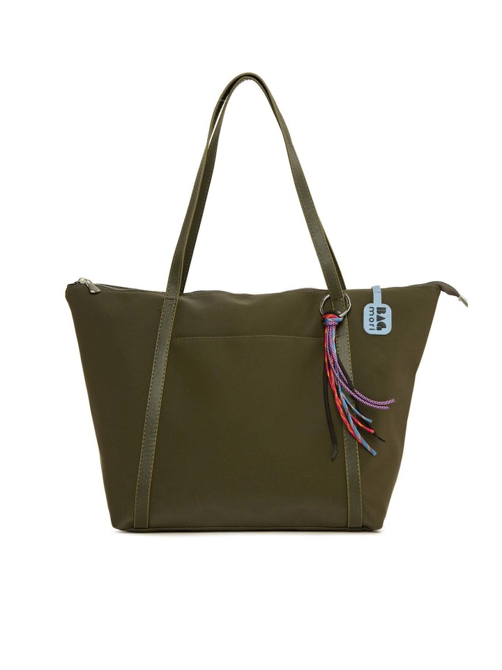 Shopper-Tasche in Khaki